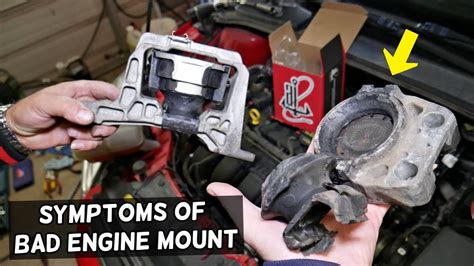 Engine Mount Symptoms: Identifying Issues and。